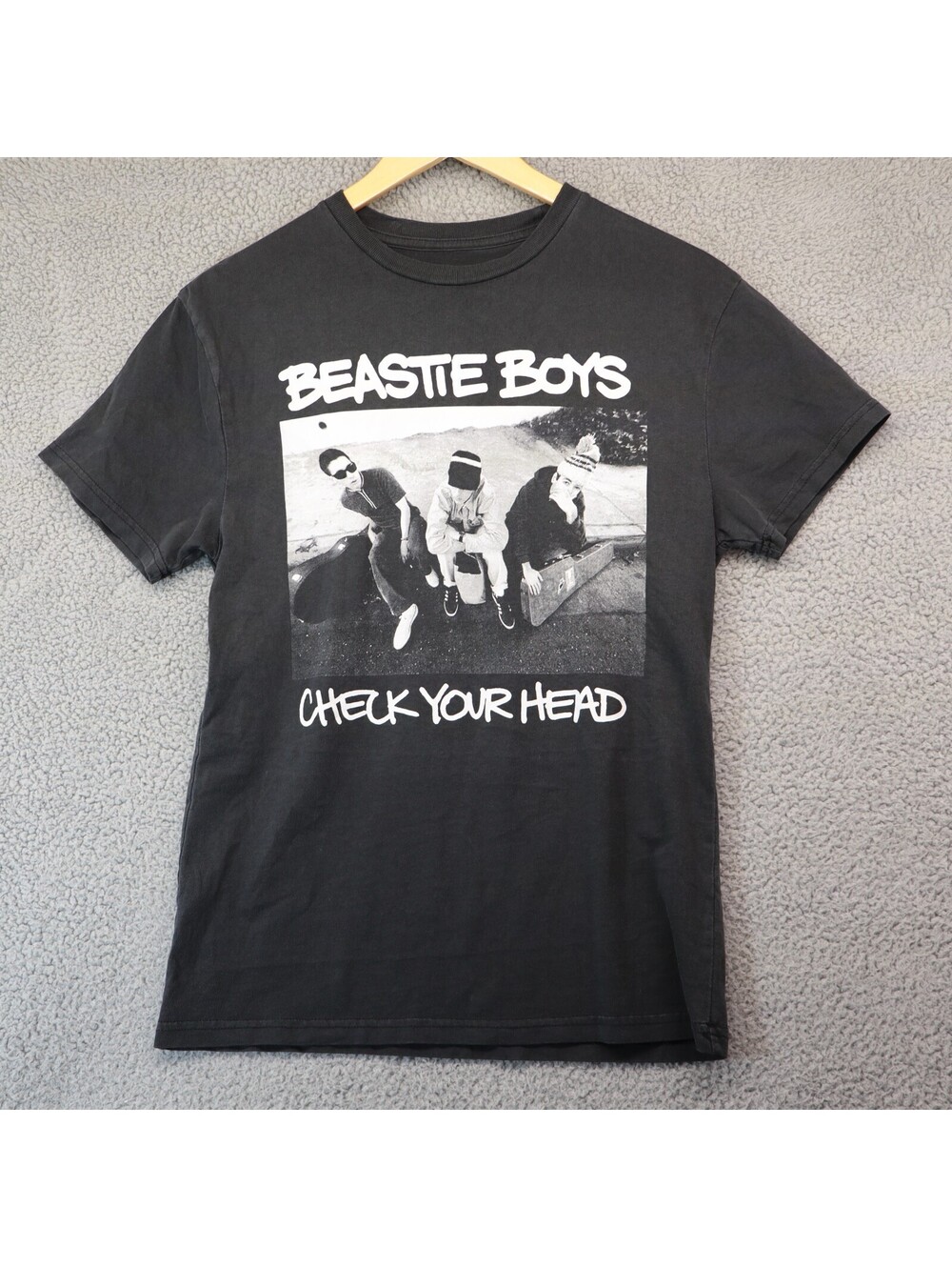 Beastie Boys "Check Your Head" T-Shirt Lil Wayne misprint